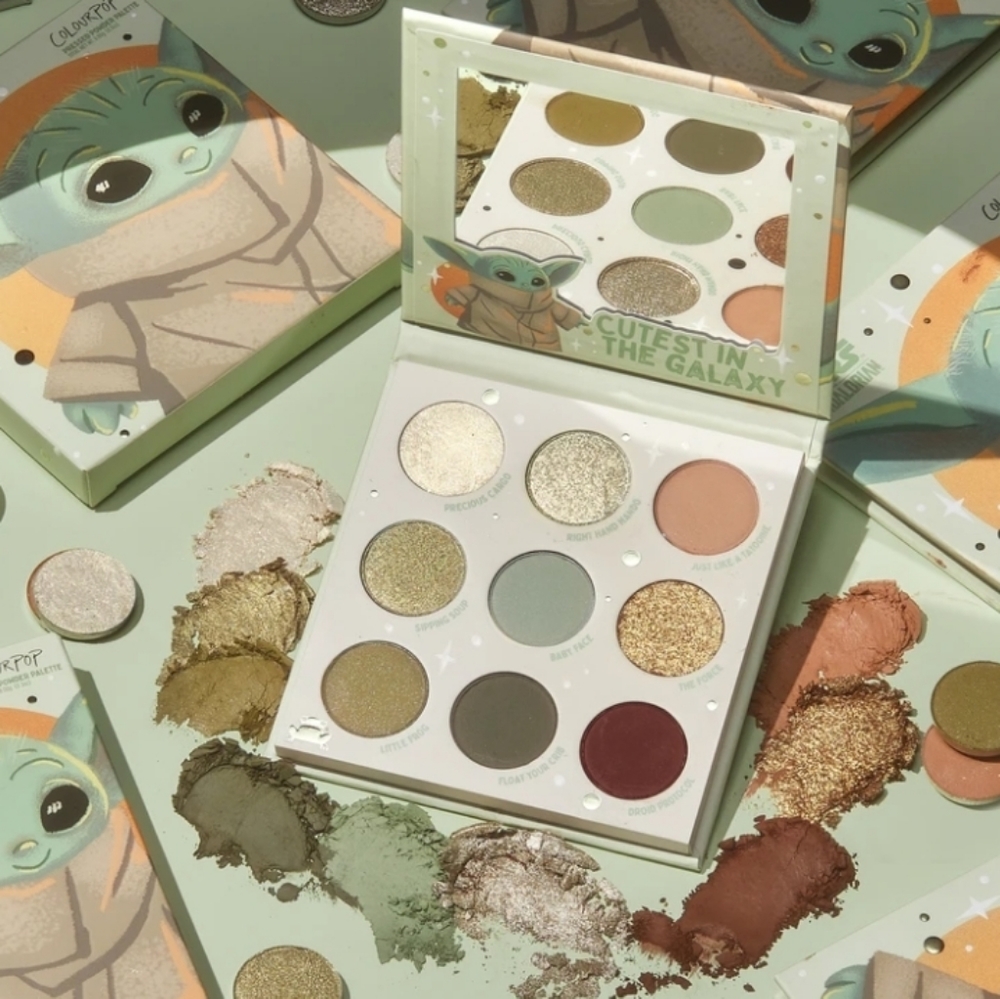 Colourpop 'The Child' pallette